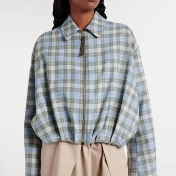 Loewe Jackets & Blazers - Loewe Checked Draped Jacket — Like NewSize S (IT 36)
Original Retail: $2,090